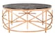 image 1 of Interiors By Premier Luxurious Black Marble Coffee Table, Marble Top Display Coffee Table For Livingroom, Decorative Table | Black