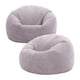 image 1 of icon Kingston Classic Beanbag Corduroy Purple Set of 2 Purple