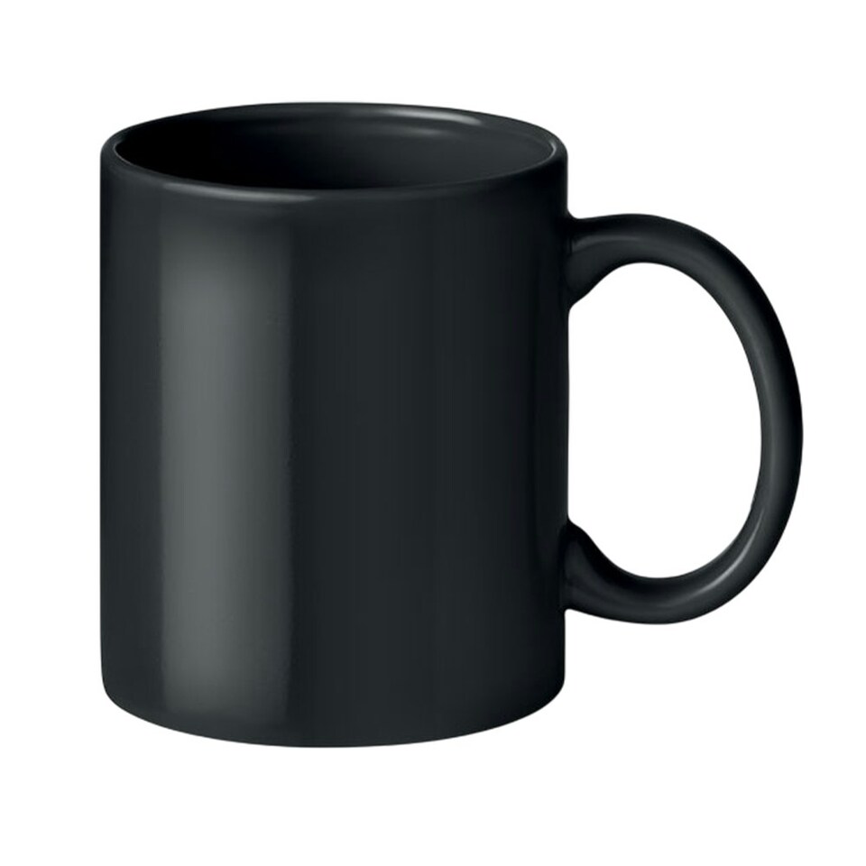 image 1 of MidOcean Dublin Tone Ceramic 300ml Mug - Black - One Size
