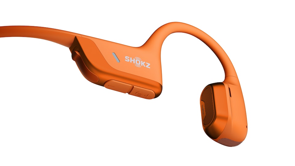 SHOKZ OPENRUN PRO 2 ORANGE HEADPHONES - Tesco Groceries