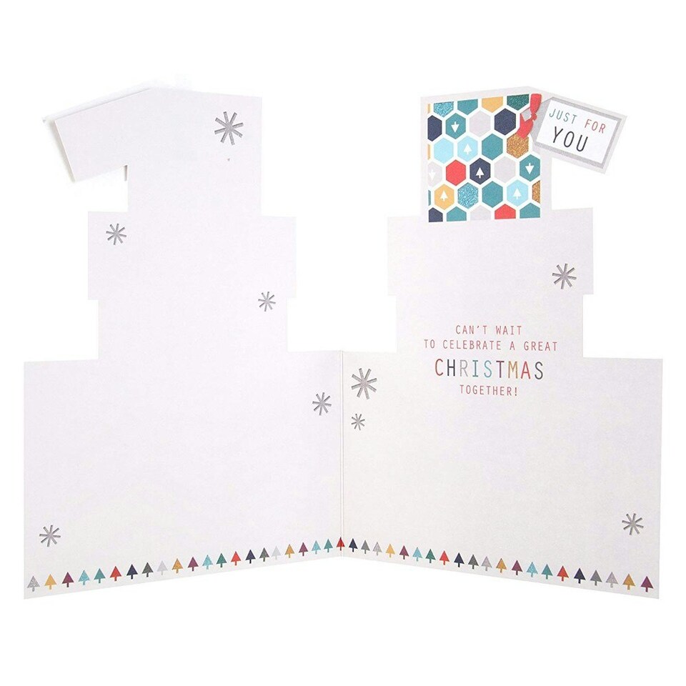 image 1 of Husband Christmas Card 'Love You'
