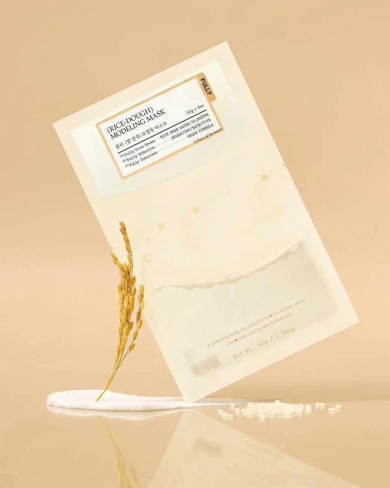 image 1 of Fully Rice Dough Modeling Mask - 4EA