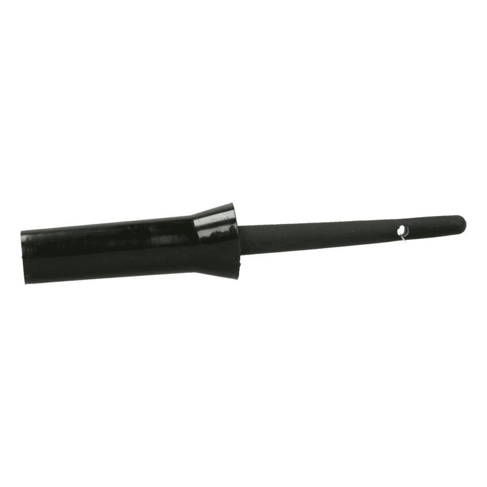 image 1 of Ezi-Groom Plastic Horse Hoof Oil Brush - Black - One Size