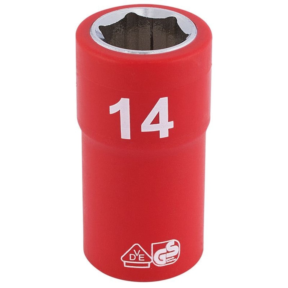 14Mm Vde 3/8" Insul. Socket - 31697
