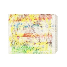 Flower Burst (Canvas Print) 12" x 18"