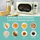 image 10 of Hamilton Beach 1.7L Kettle, 2 Slot Toaster & 20L, 700W Microwave Set - Ella Collection - Cream