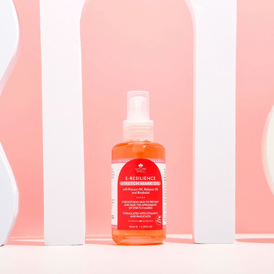 image 1 of Nature Spell S-Resilience Stretch Marks Oil