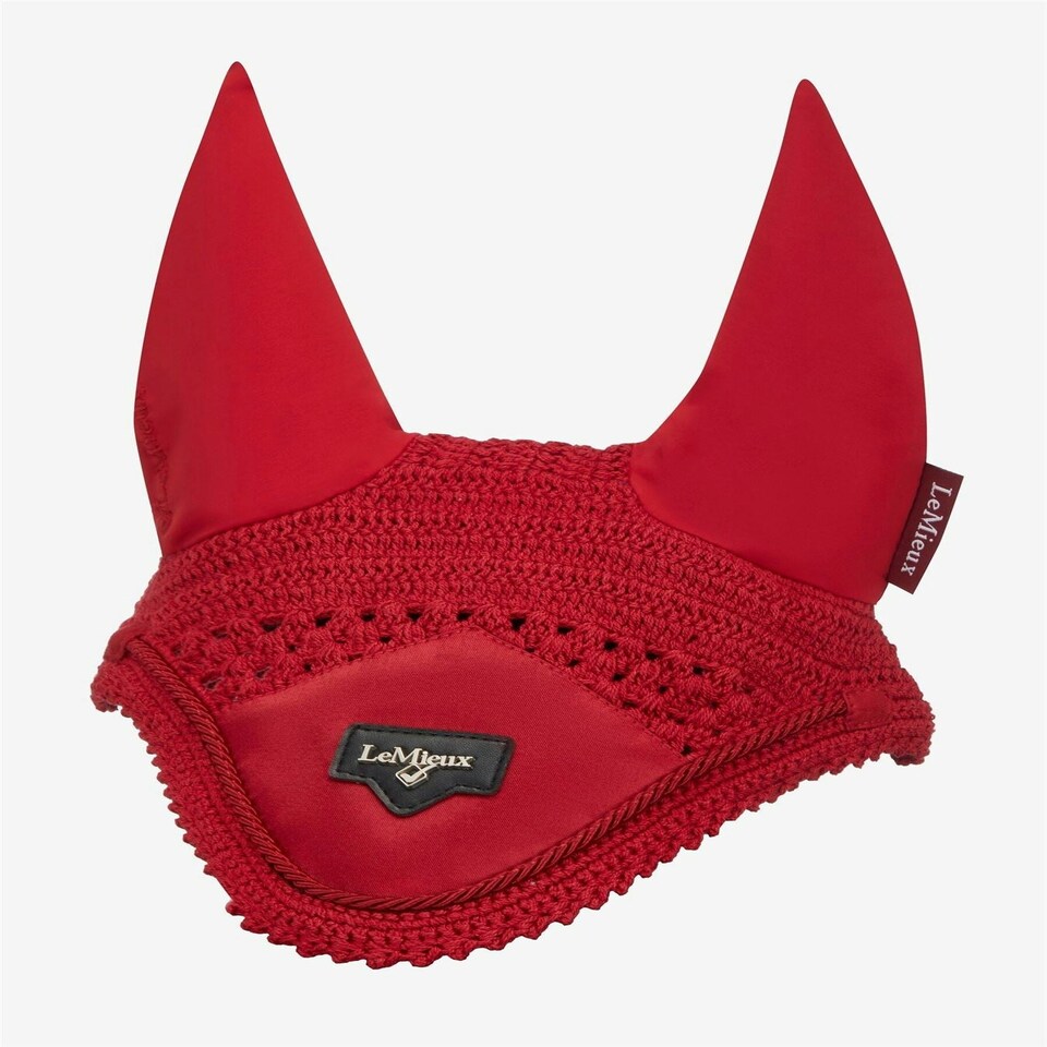 image 1 of LeMieux Loire Fly Hood Black | X-Large