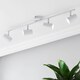 image 2 of BHS Barley Spotlight Bar Ceiling Light | White | White | 1