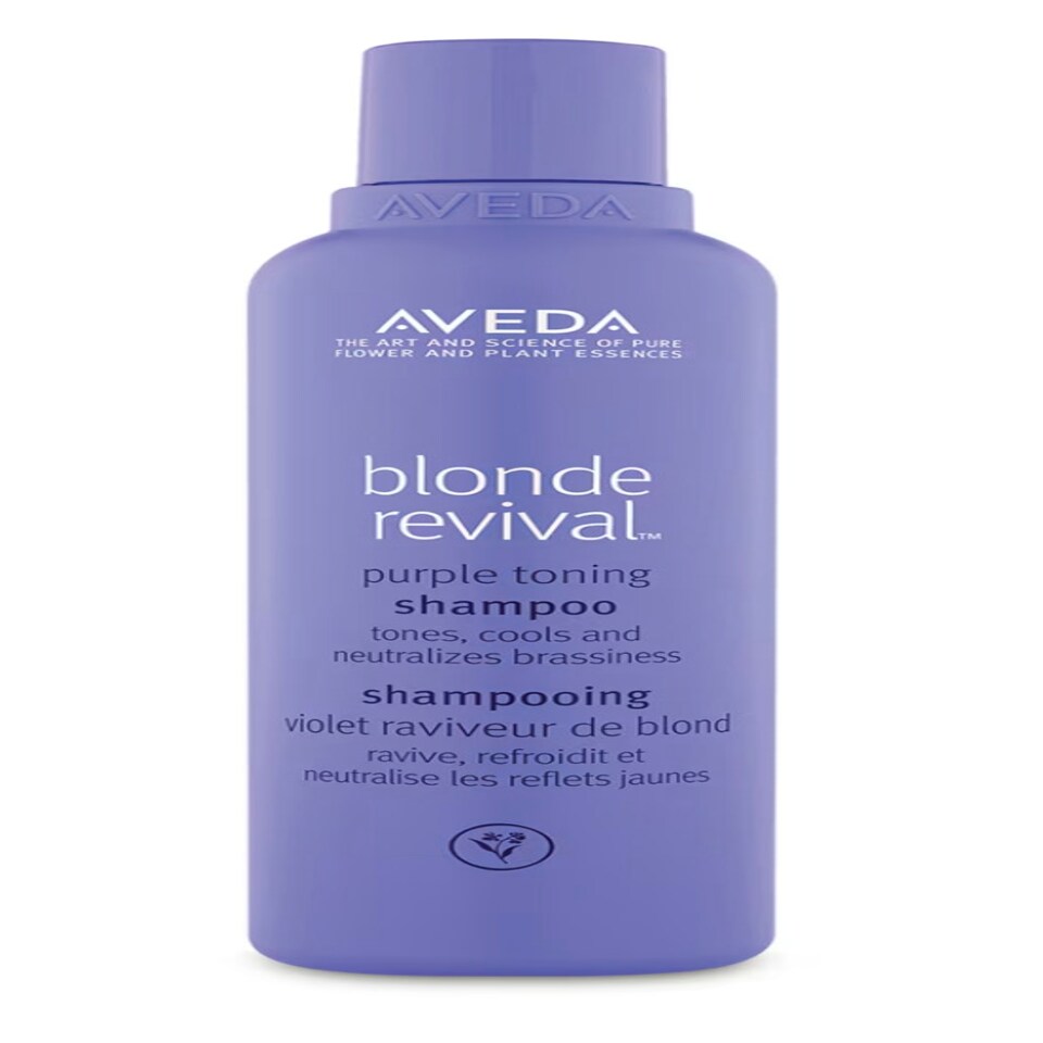 image 1 of Aveda Blonde Revival Purple Toning Shampoo 200ml