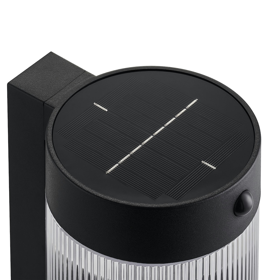 image 1 of Coupar Solar | Wall light | Black Black | Black