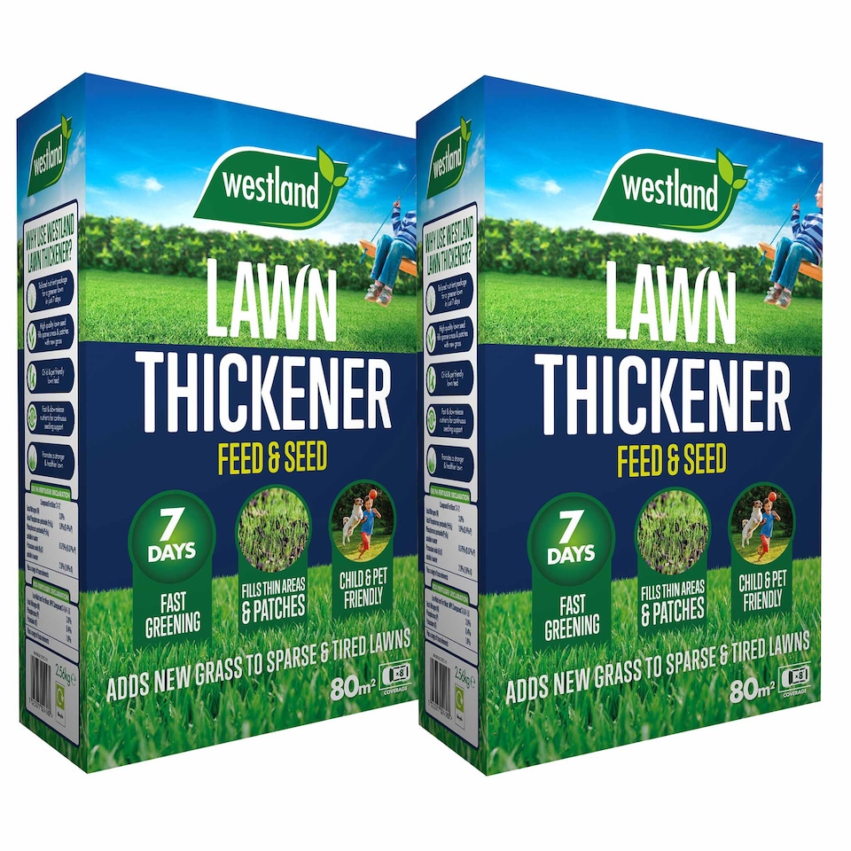 Marshalls Garden Aftercut Lawn Thickener 150sqm x 2