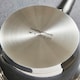 image 5 of Morphy Richards 5 Piece Pouring Spout Stainless Steel Pan Set Silver