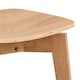 image 8 of Roxby Dining Chairs in Oak Set of 2