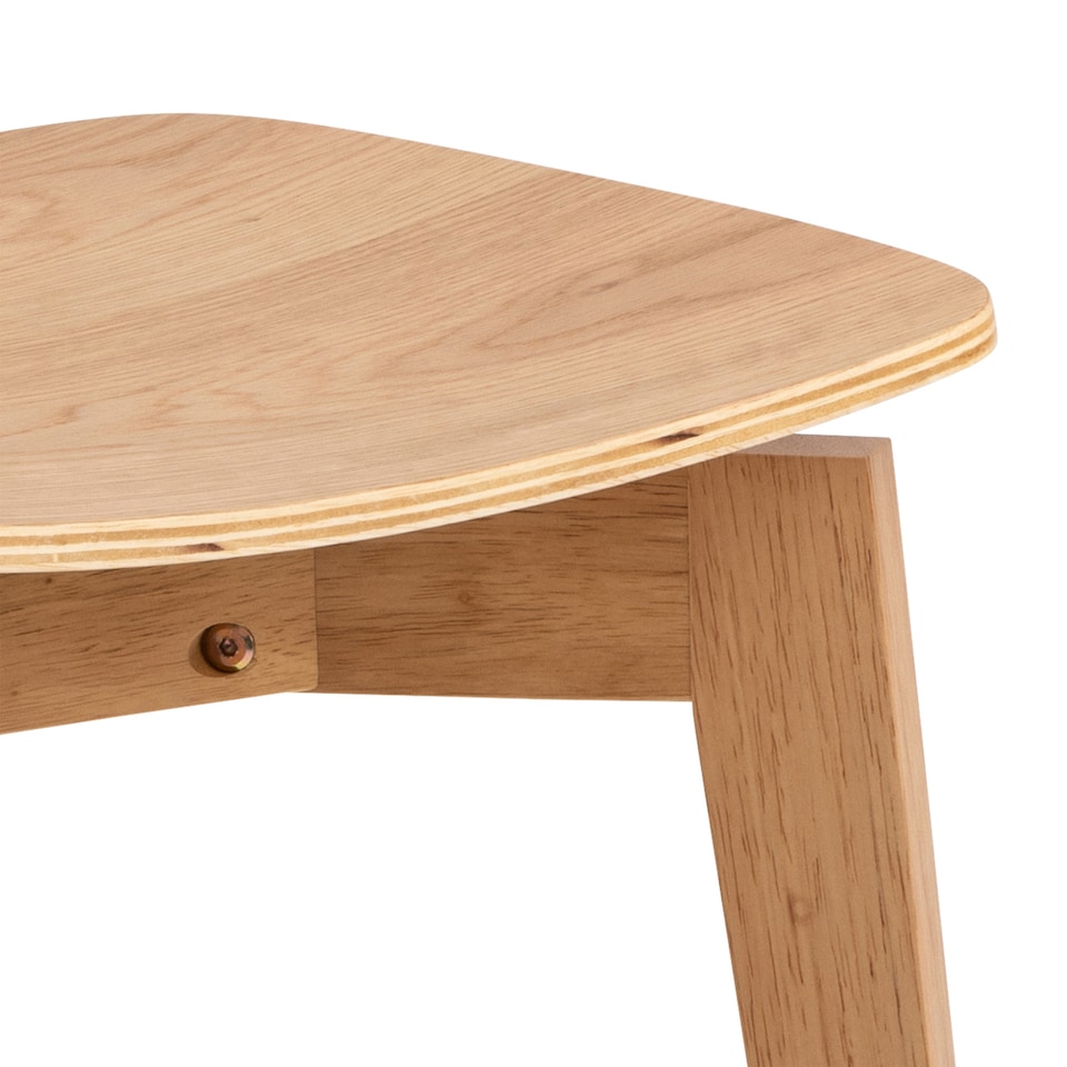 image 1 of Roxby Dining Chairs in Oak Set of 2