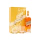 image 1 of Johnnie Walker - Gold Label Reserve 200th Anniversary Whisky Glass Pack | Multi | Johnnie Walker - Gold Label Reserve 200th Anniversary - Whisky 70cl 40% ABV Glass Pack | 1