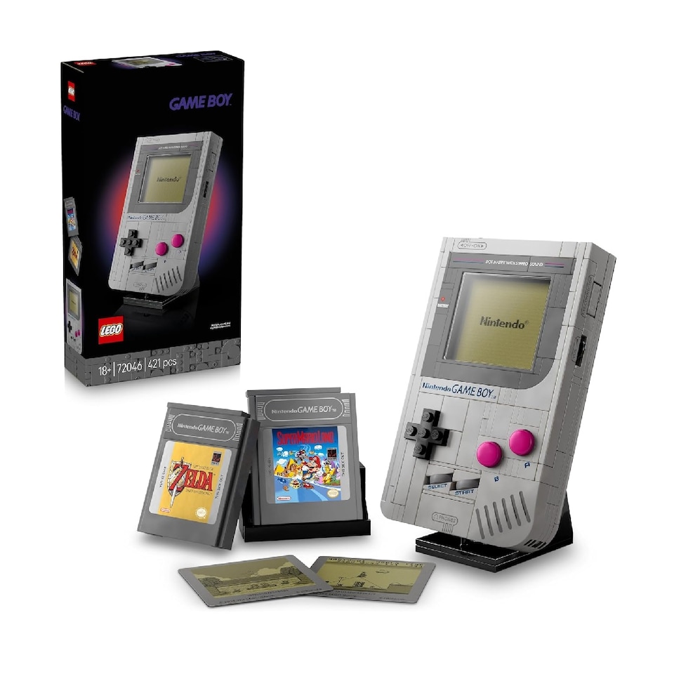 image 1 of Lego Nintendo 72046 Gameboy 421 Piece Construction Set