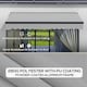 image 5 of Outsunny 3 x 2m Electric Retractable Awning, Aluminium Frame, Light Grey 