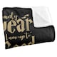 image 2 of Harry Potter I Solemnly Swear Marauders Map Blanket - Multicoloured - One Size