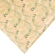 image 1 of Dainty Floral Kraft Gift Wrapping Paper Roll 3m
