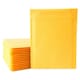 image 2 of 200 x Size 9 (290x445mm) Gold Padded Bubble Lined Secure Self Sealing Peel & Seal Mailing Postal Envelopes Gold | One Size