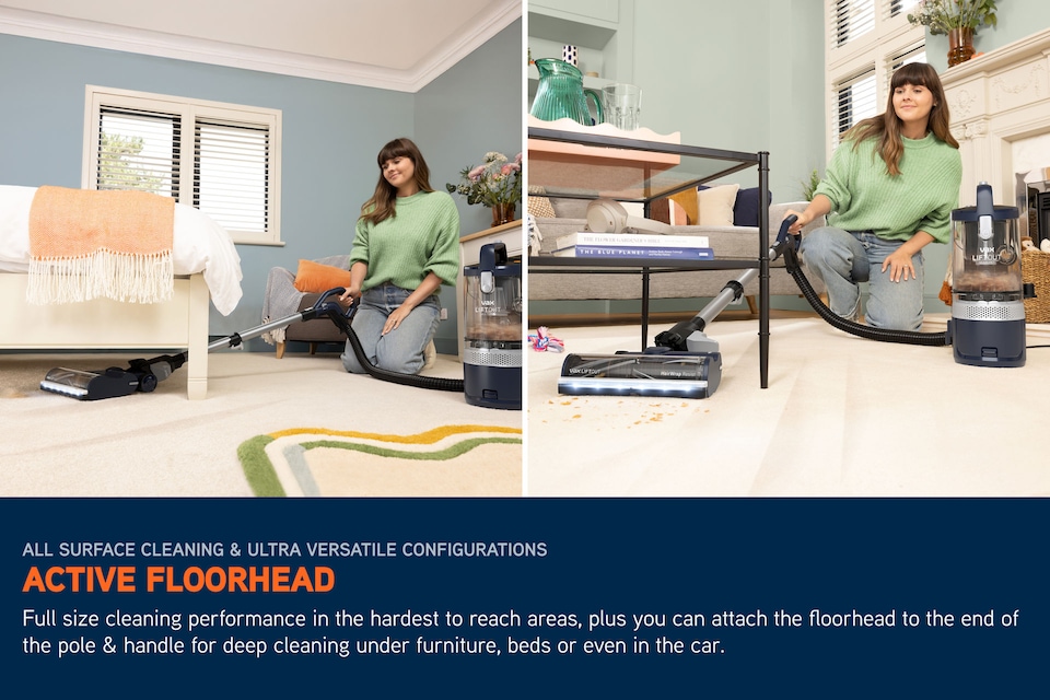 image 1 of VAX LiftOut Multi Pet Corded Upright Vacuum Cleaner CDUP-LOPP
