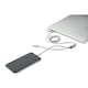 image 3 of MidOcean Cablong 2 in 1 Charging Cable - Silver - One Size