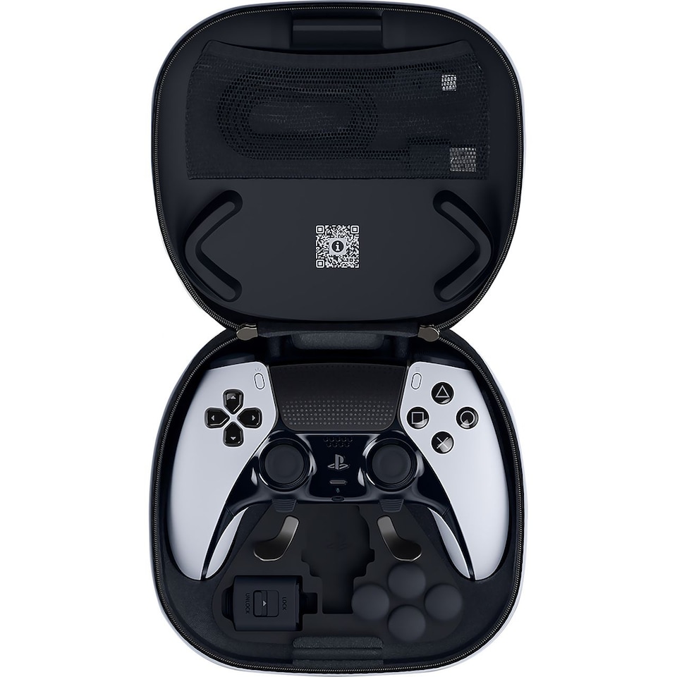 image 1 of Sony DualSense Edge Wireless-Controller WHITE- 1000044114 - P5AEJSSNY58655