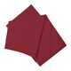 image 1 of Belledorm Brushed Cotton Flat Sheet - Red - Single