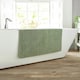 image 1 of Palazzo 2000gsm Bath Mat 60x90cm – Super-Soft Luxurious Bathroom Rug | Green | 60 x 90cm