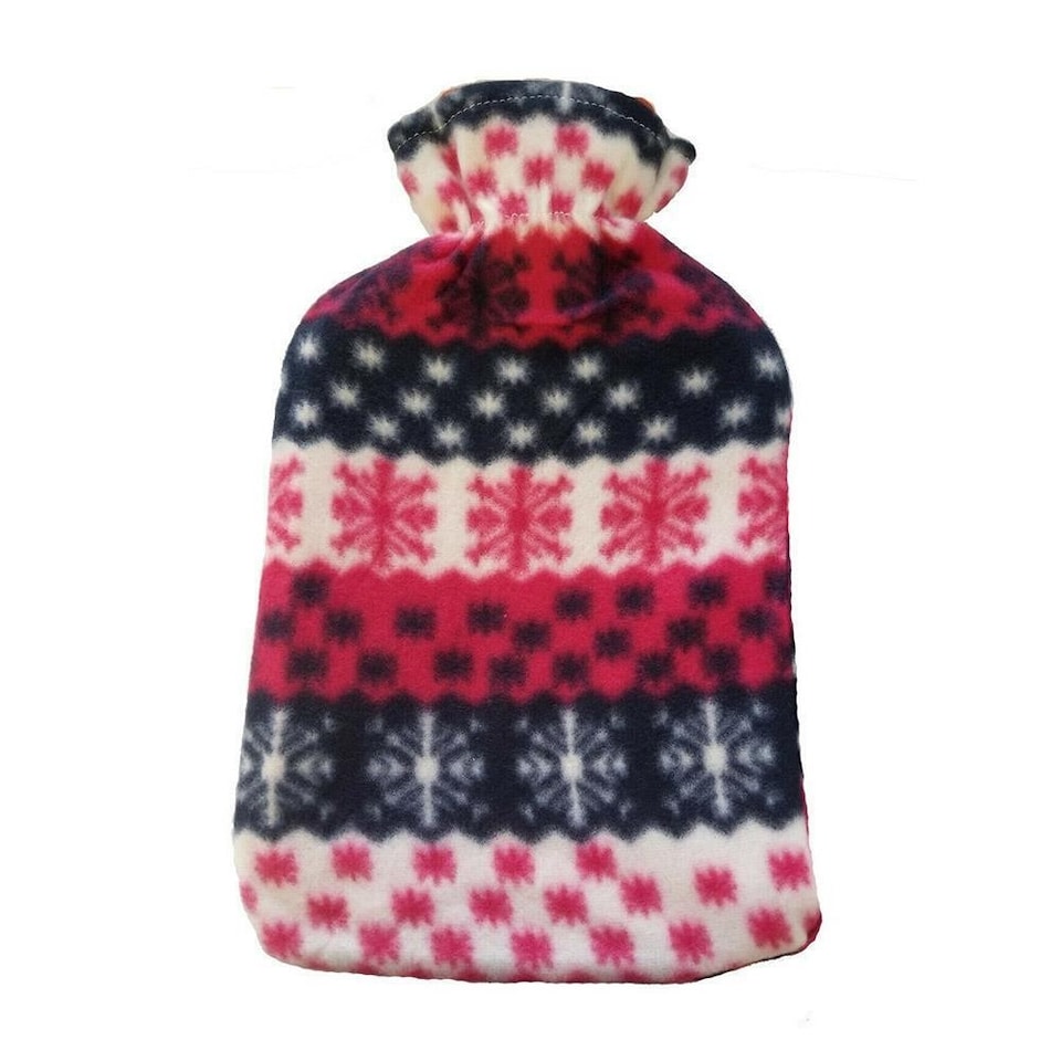 Nordic Fleece Hot Water Bottle