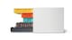 image 7 of Durable VARICOLOR MIX Desktop Organiser 5 Drawer Colour Coded Storage | A4+ | White