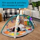 image 3 of Baby Einstein Kickin' Tunes 4-in-1 Baby Activity Gym & Tummy Time Play Mat, 0-36 Months