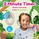image 7 of Brush Baby WildOnes™ Monkey Kids Electric Rechargeable Toothbrush