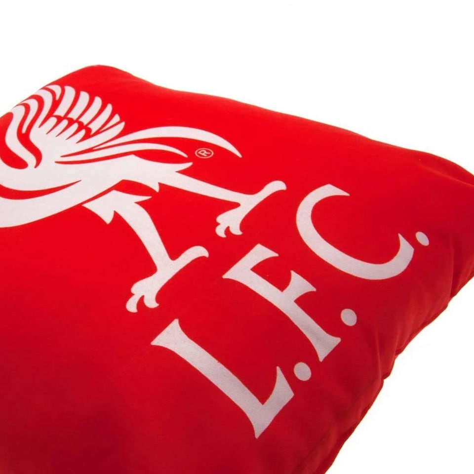 image 1 of Liverpool FC Cushion - Red - One Size