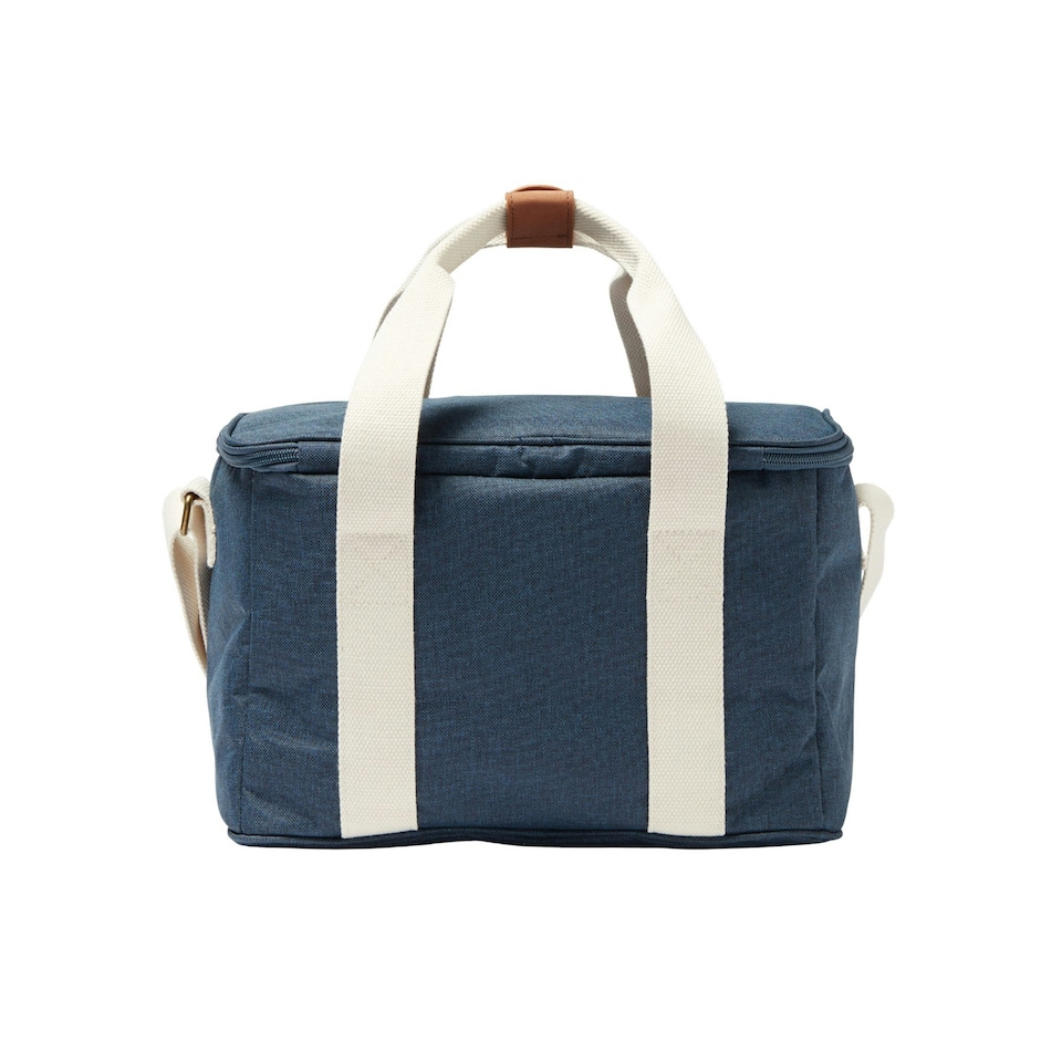 image 1 of Vinga Sortino City 12L Cooler Bag - Blue - 21cm x 32cm x 21cm Blue | 21cm x 32cm x 21cm