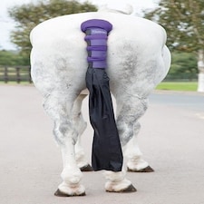Shires Padded Tail Guard With Bag Blue | Colour: Navy Blue
Size: One Size
