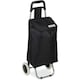 image 1 of 59L Lightweight Shopping Grocery Trolley Travel Folding Luggage Bag 2 Wheels