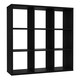 image 1 of Mauro 3x3 Storage Unit in Matt Black