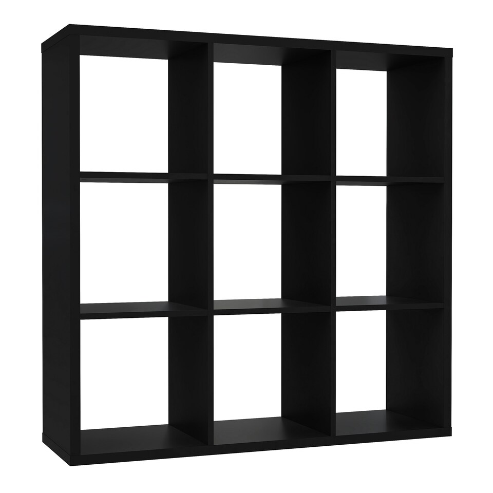 image 1 of Mauro 3x3 Storage Unit in Matt Black