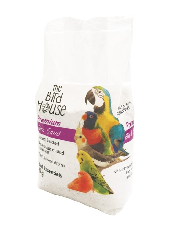 The Bird House Premium Bird Sand 2kg