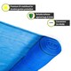 image 2 of Pegdev Blue Heavy Duty Plants & Crops Netting 2m x 27m UV Stabilised Mesh