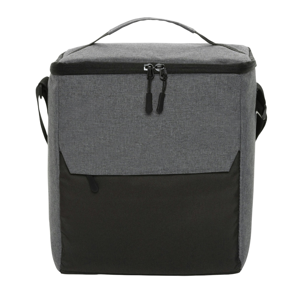 image 1 of XD Collection Kazu 8L RPET Cooler Bag - Grey - 26cm x 23cm x 15cm Grey | 26cm x 23cm x 15cm
