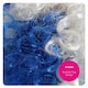 image 2 of Pack of 3 Scottish Supporters Curly Wig Blue | One Size
