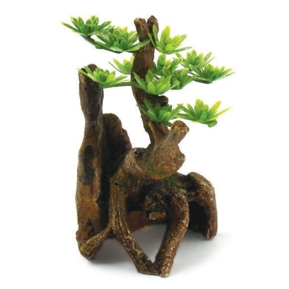 Aquarium Pine Tree - 7 x 6 x 11 cm