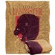 image 1 of Game Of Thrones House Lannister Blanket - Multicoloured - One Size