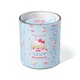 image 3 of Hello Kitty Repeat Printed Candle 213g - Blueberry Muffin