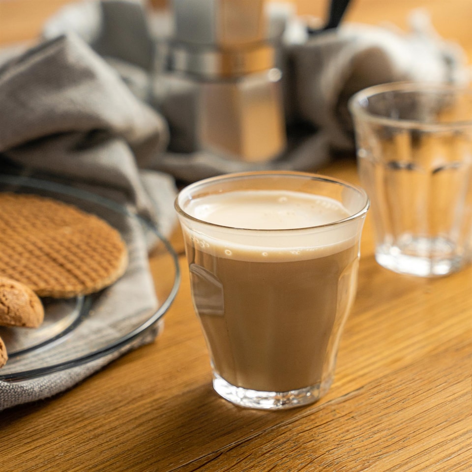 image 1 of Duralex Picardie Drinking Glasses - 160ml Tumblers for Water, Juice - Pack of 6 | Clear | Clear