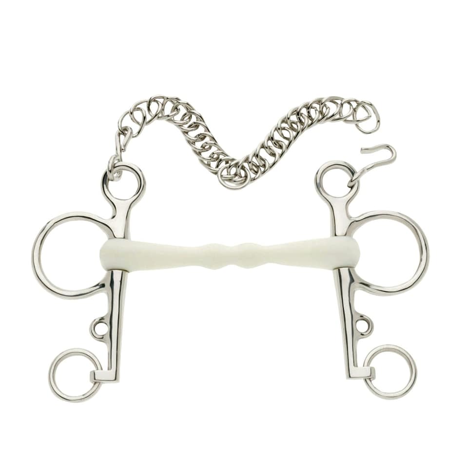 image 1 of Lorina French Link Rugby Pelham - Silver - 5.5in