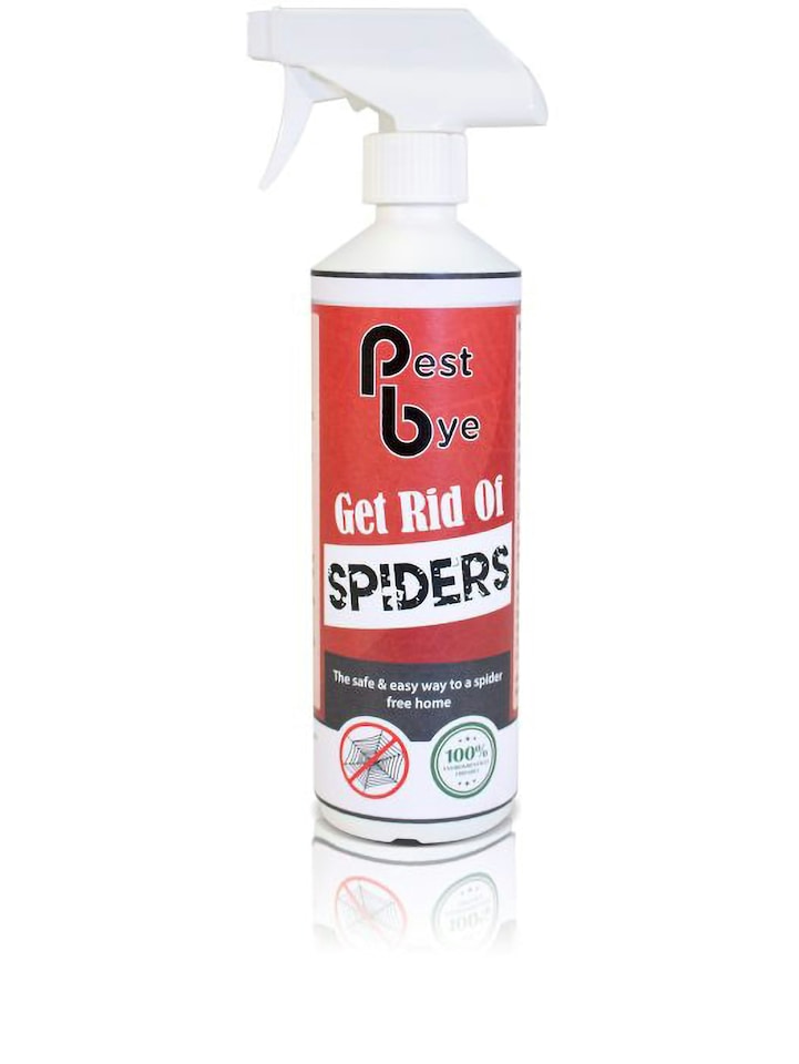 image 1 of Get Rid of Spiders Spray Spider Repelling Spray for Homes Gardens Garages or Sheds